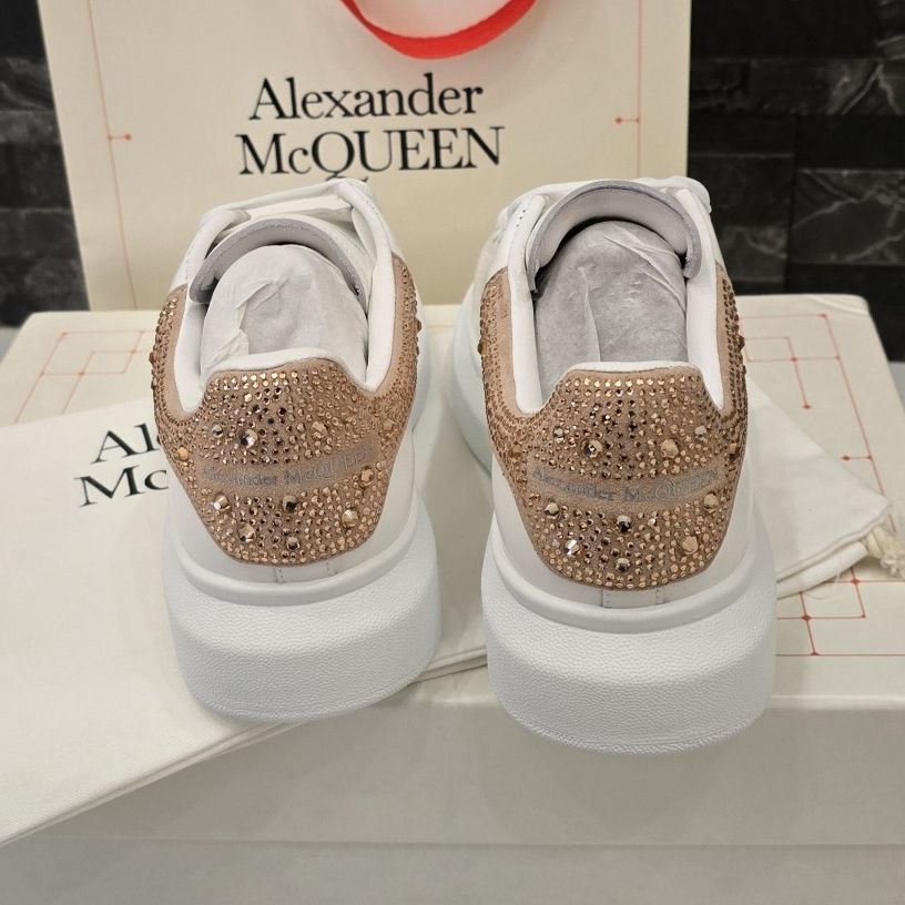 ALEXANDER MCQUEEN CON STRASS CIPRIA