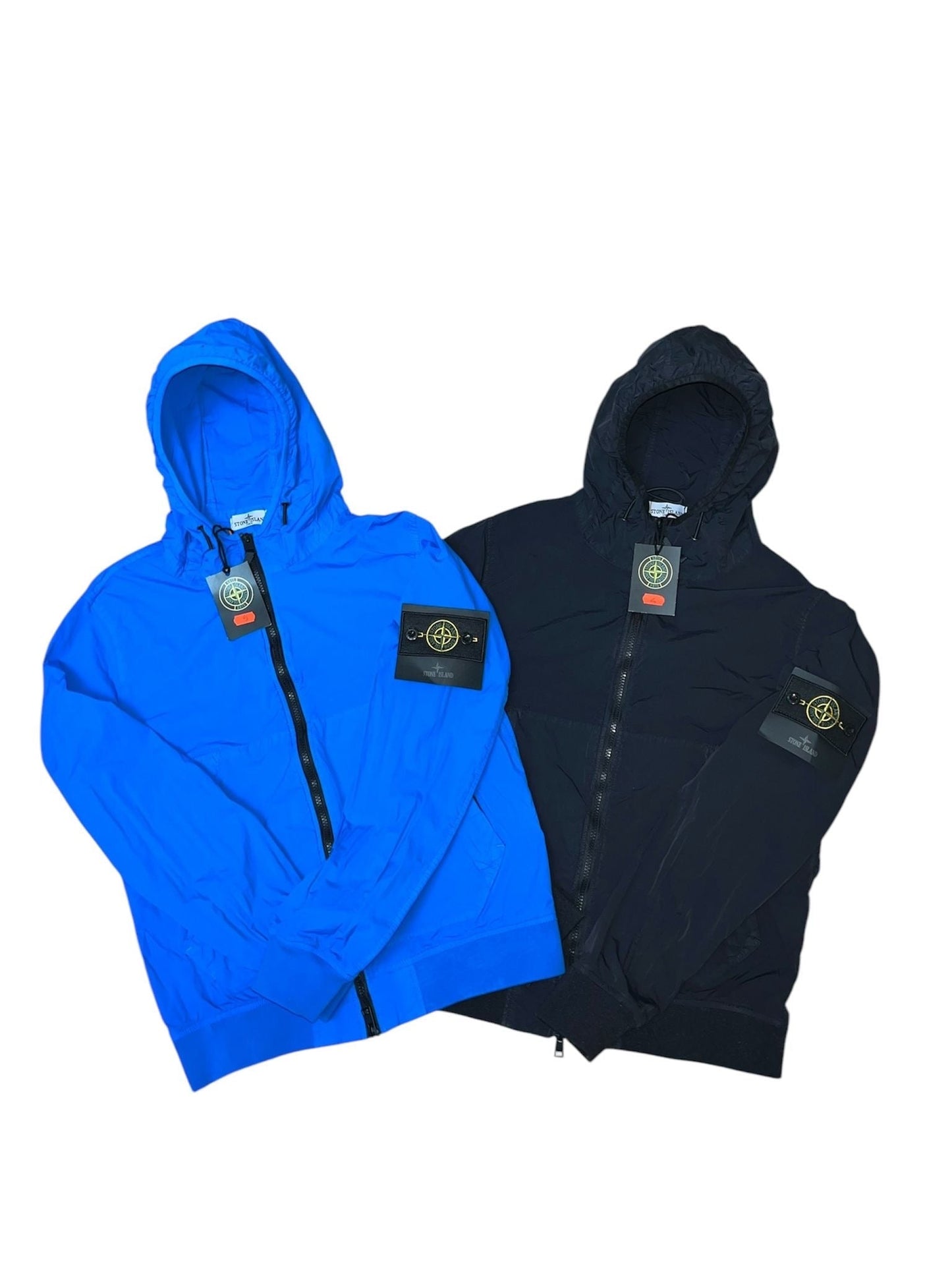 Giacca Stone Island - Blu Primaverile