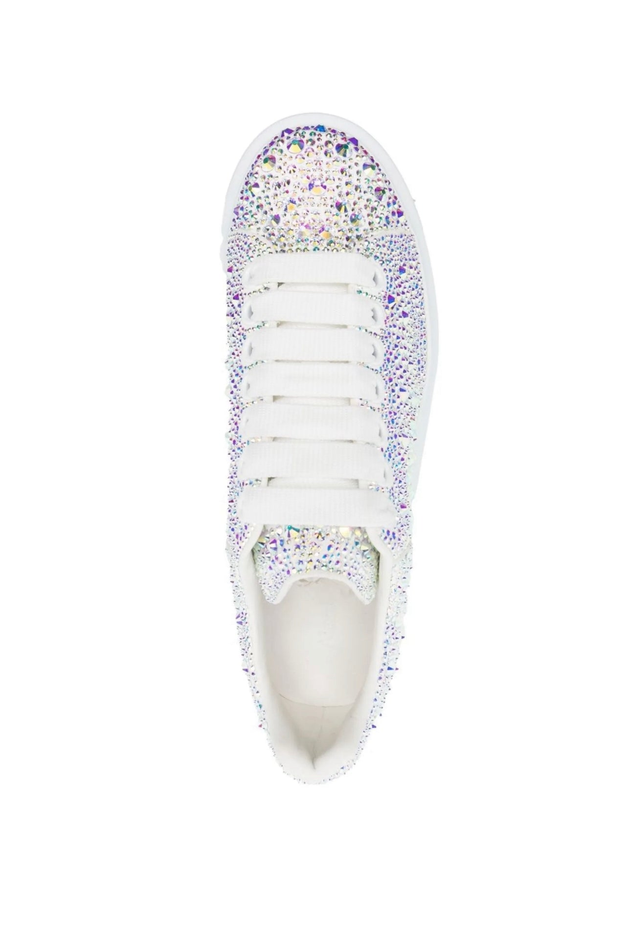 ALEXANDER MCQUEEN STRASS MULTICOLOR