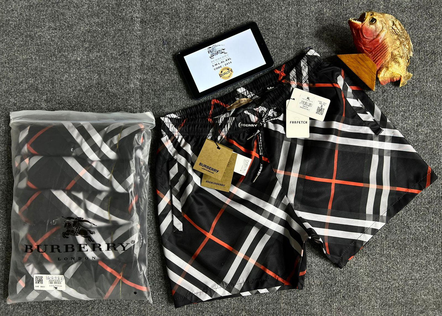 COSTUME BURBERRY
