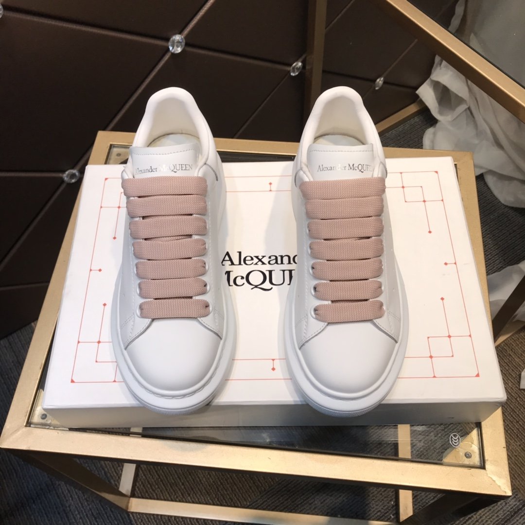 ALEXANDER MCQUEEN BIANCHE E ROSA