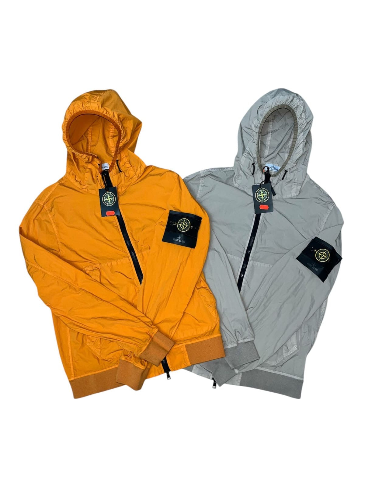 Giacca Stone Island - Arancione Primaverile