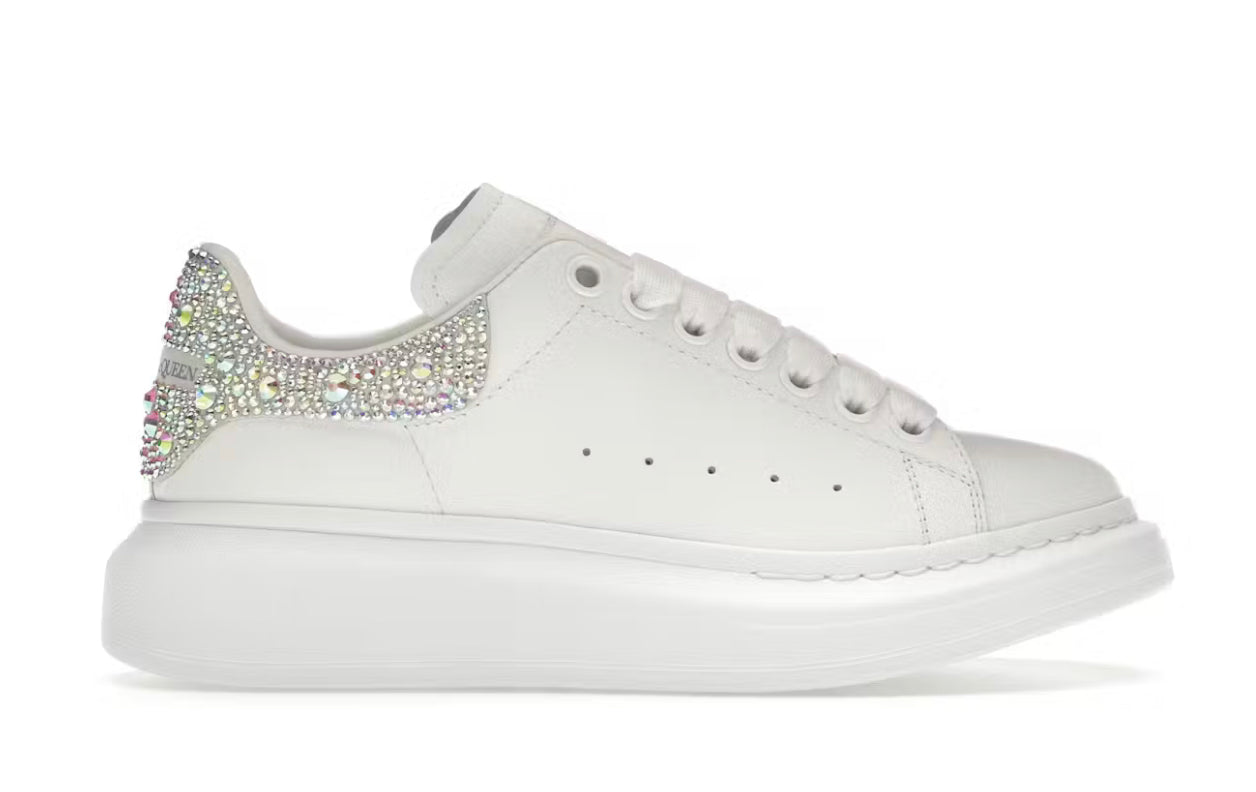 ALEXANDER MCQUEEN CON STRASS BIANCO