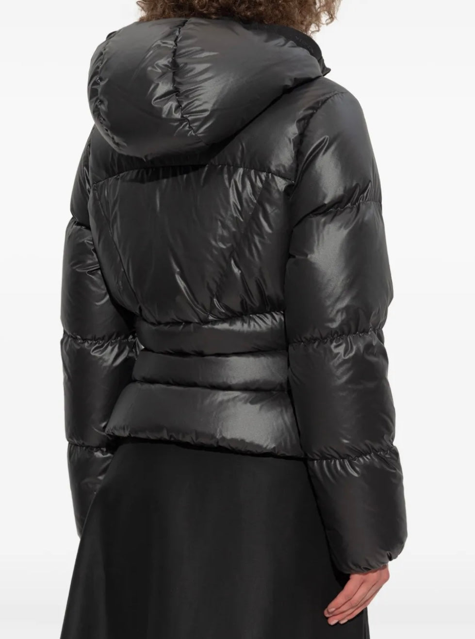 GUBBINO MONCLER DONNA CORTO NERO