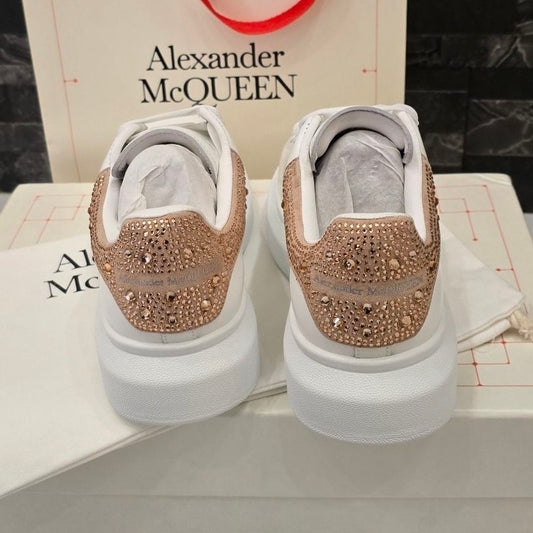 ALEXANDER MCQUEEN CON STRASS CIPRIA