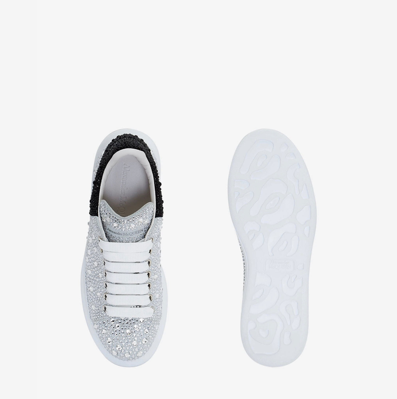 ALEXANDER MCQUEEN STRASS NERA