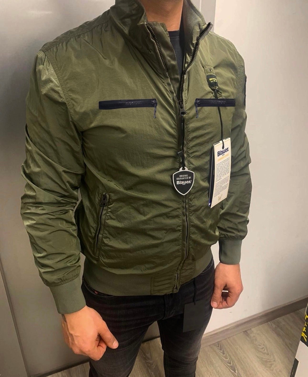 Blauer Verde - Primaverile senza cappuccio