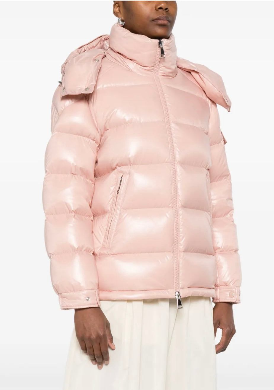 GIUBBINO MONCLER DONNA ROSA LUCIDO