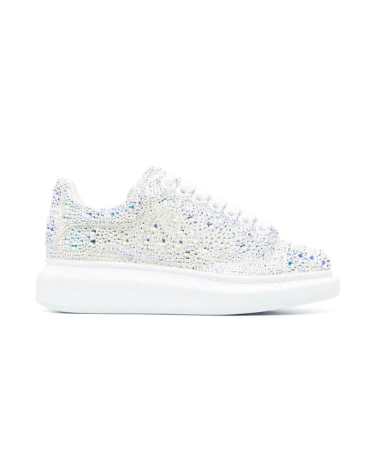 ALEXANDER MCQUEEN STRASS MULTICOLOR
