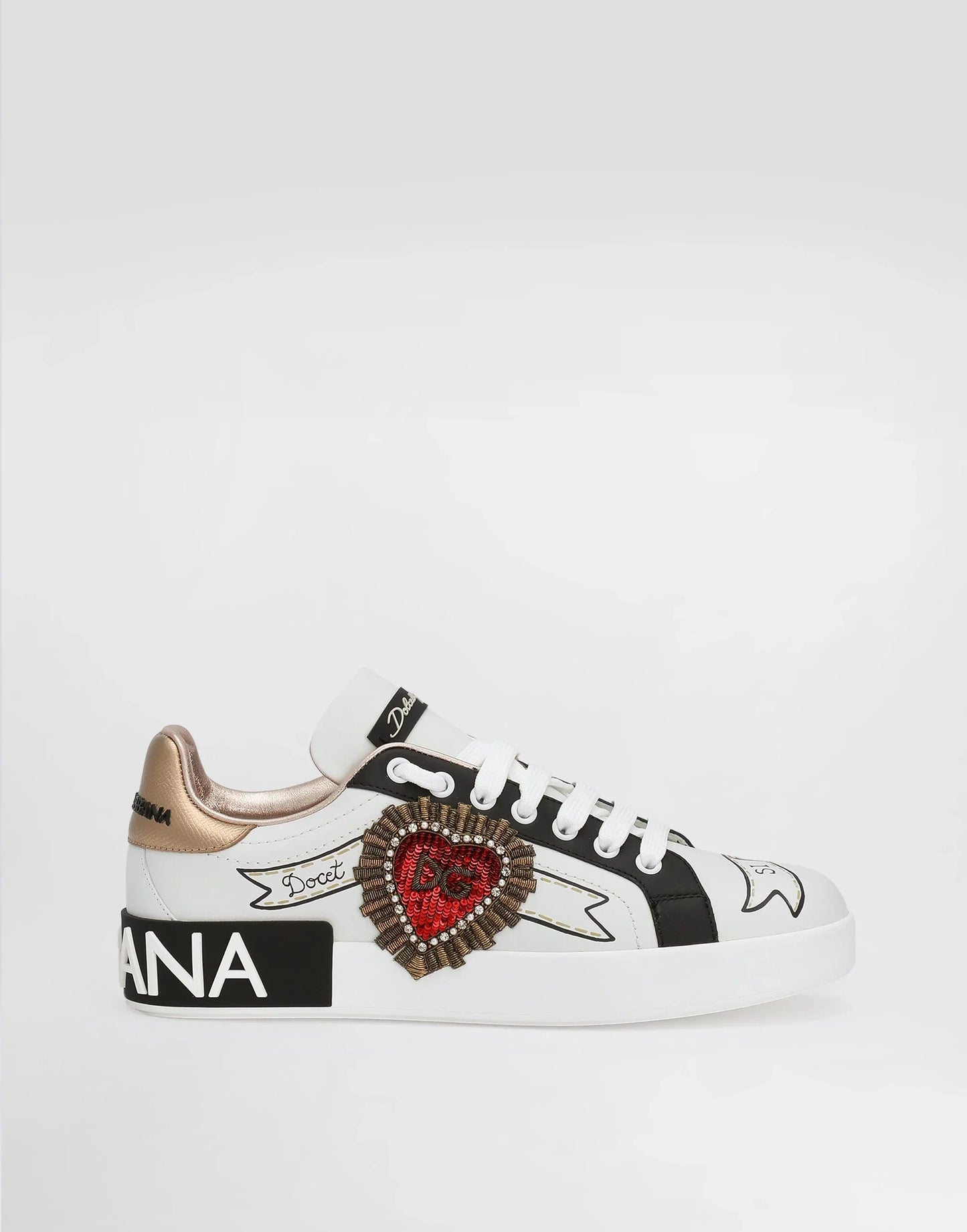 D&G SNEAKERS DONNA