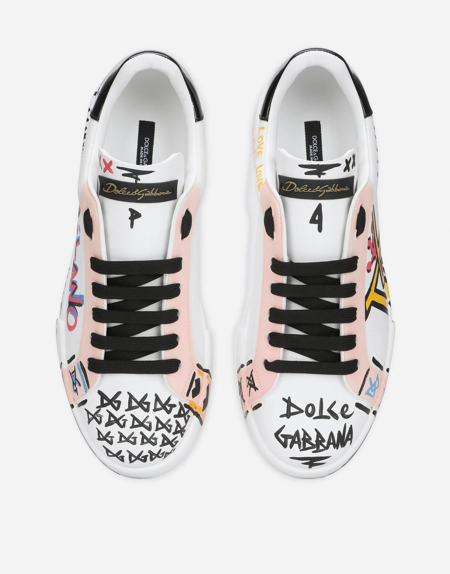 D&G SNEAKERS DONNA