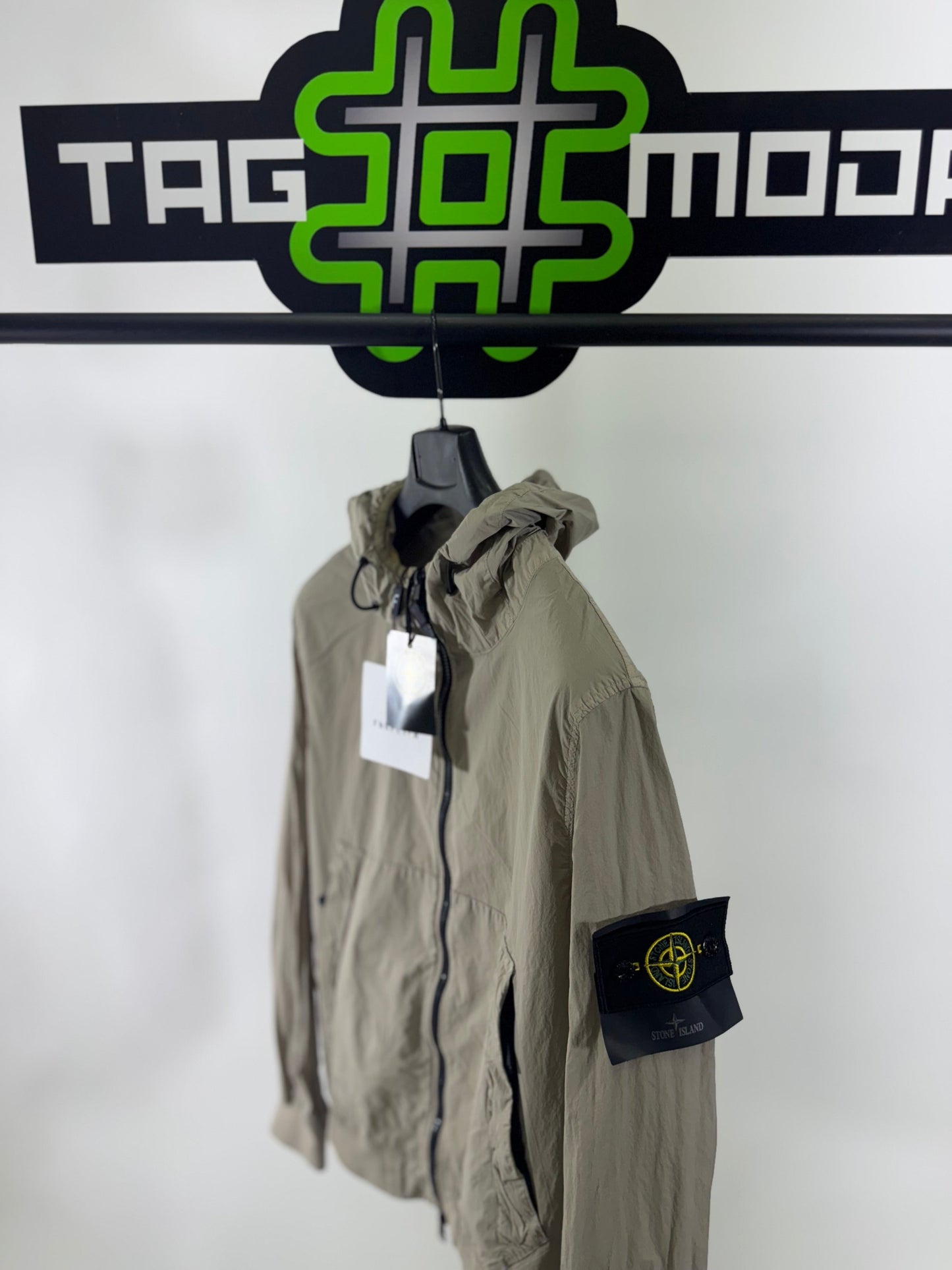 Giacca Stone Island - Grigia Primaverile