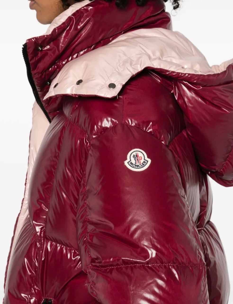GUBBINO MONCLER DONNA ROSSO