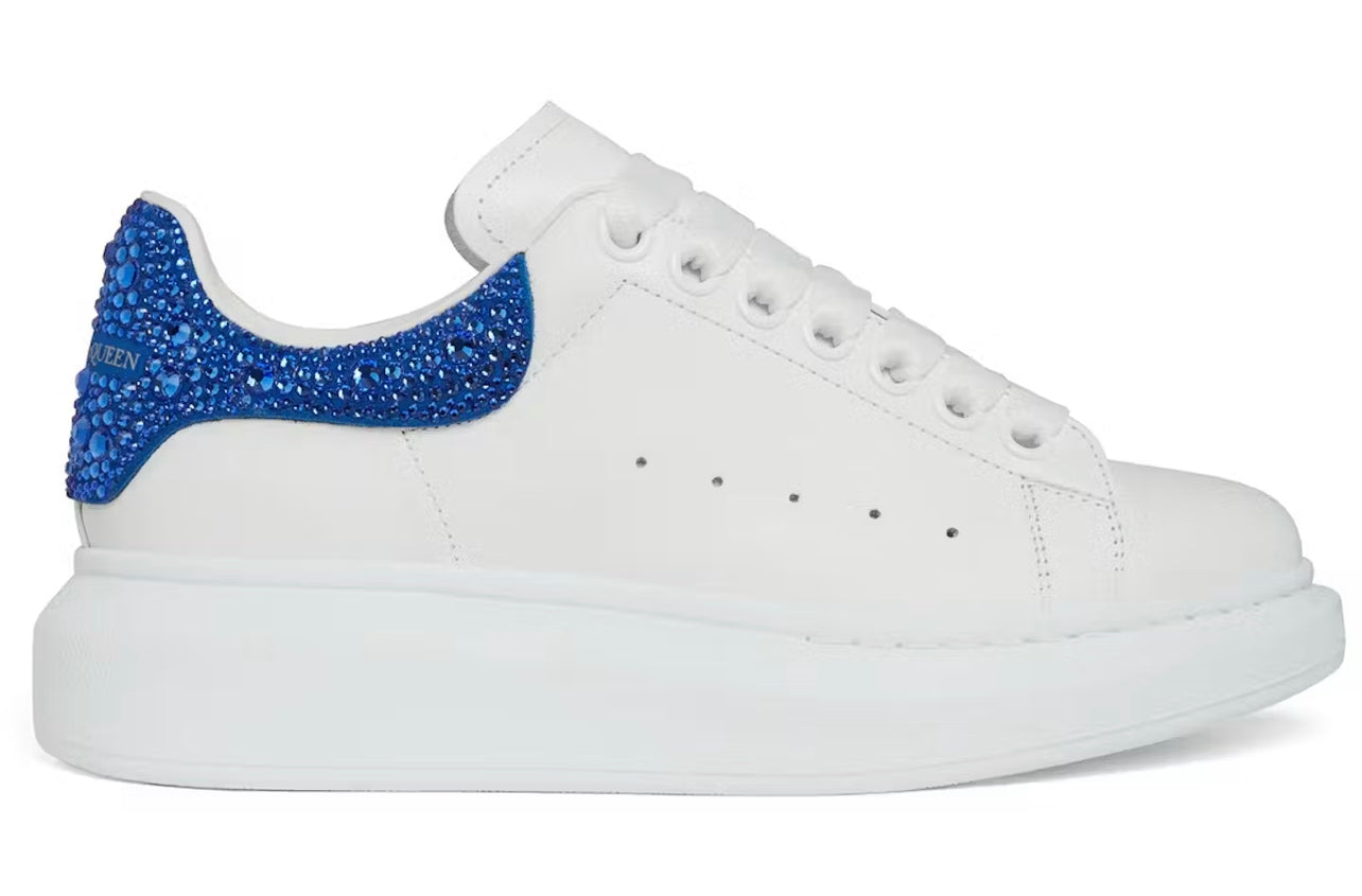ALEXANDER MCQUEEN CON STRASS BLU