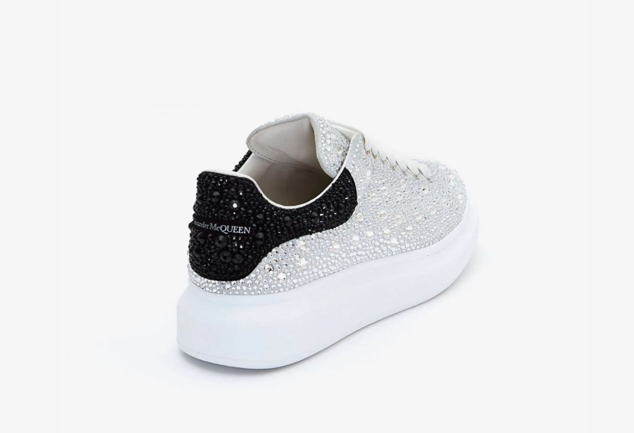 ALEXANDER MCQUEEN STRASS NERA
