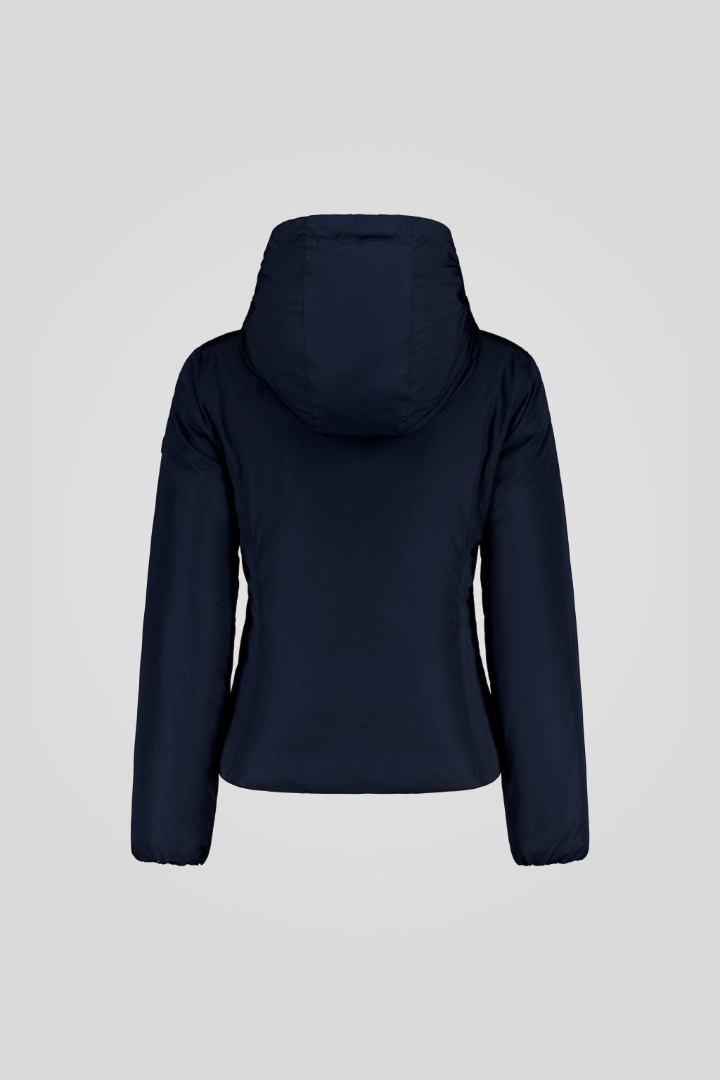 Piumino Ciesse corto blu reversibile