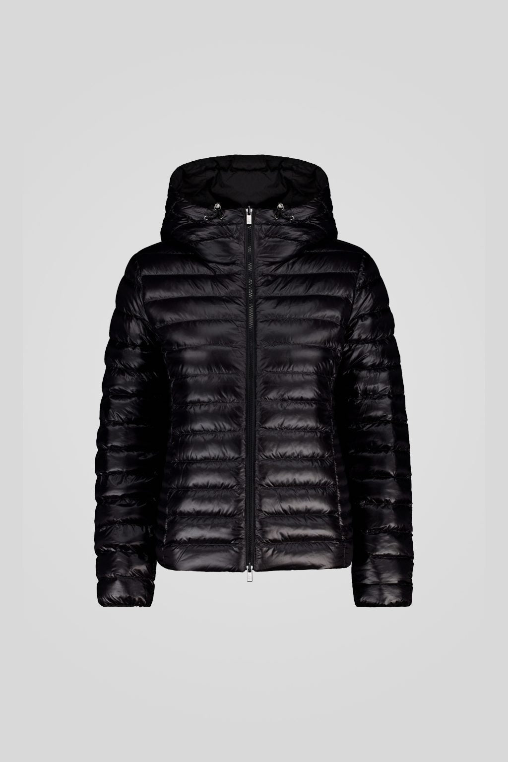 Piumino Ciesse corto nero reversibile