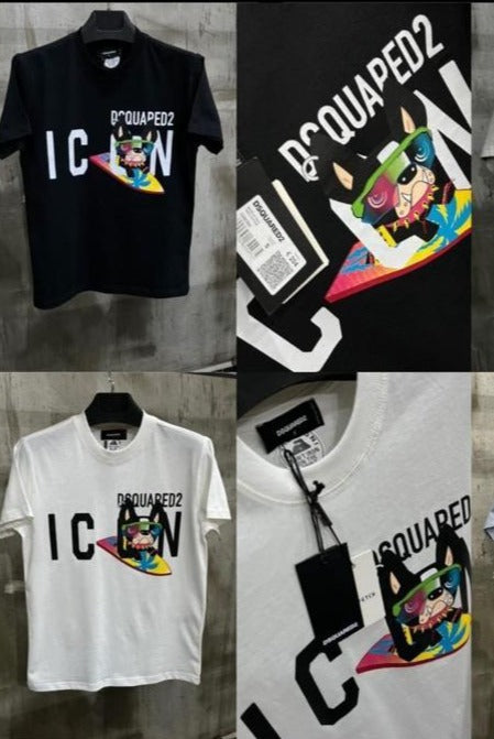 T-SHIRT ICON DSQUARED