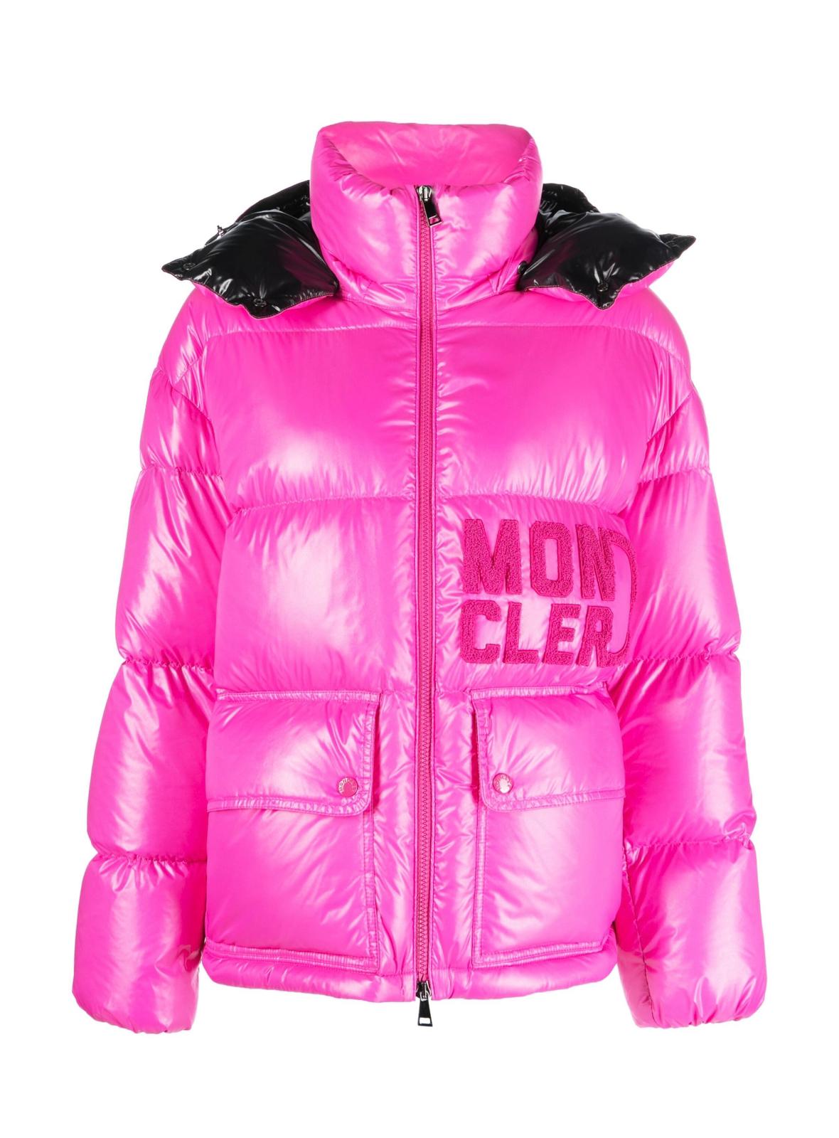 GIUBBINO MONCLER DONNA FUCSIA