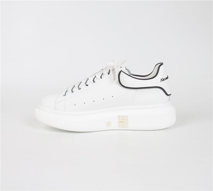 ALEXANDER MCQUEEN BIANCHE CON RETRO STRISCIA NERA